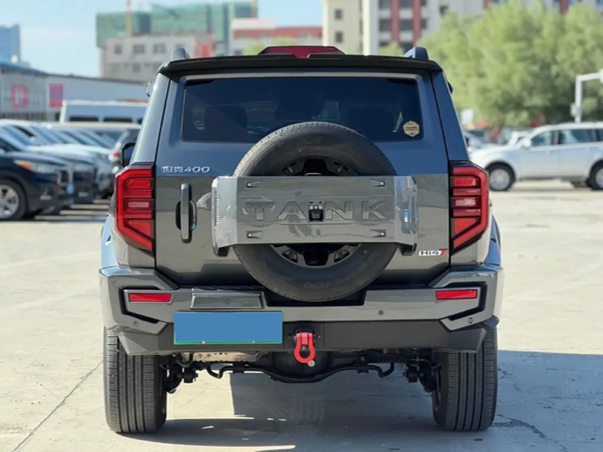 2023 Tank 400 2.0T 252HP L4 9AT PHEV 37.1KWH,autocango,china used car exporter,china ev exporter,chinese used car exporter,chinese used ev exporter