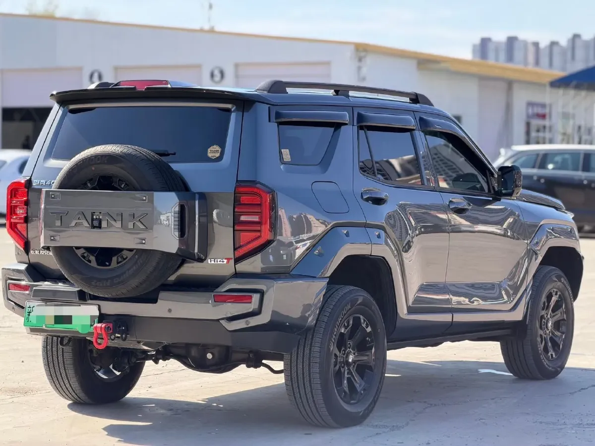 2023 Tank 400 2.0T 252HP L4 9AT PHEV 37.1KWH,autocango,china used car exporter,china ev exporter,chinese used car exporter,chinese used ev exporter