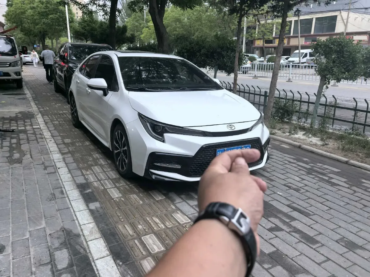 2022 Toyota Levin 1.2T 116HP L4 CVT,autocango,china used car exporter,china ev exporter,chinese used car exporter,chinese used ev exporter