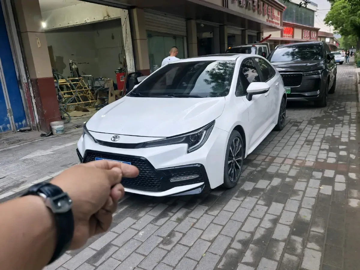 2022 Toyota Levin 1.2T 116HP L4 CVT,autocango,china used car exporter,china ev exporter,chinese used car exporter,chinese used ev exporter
