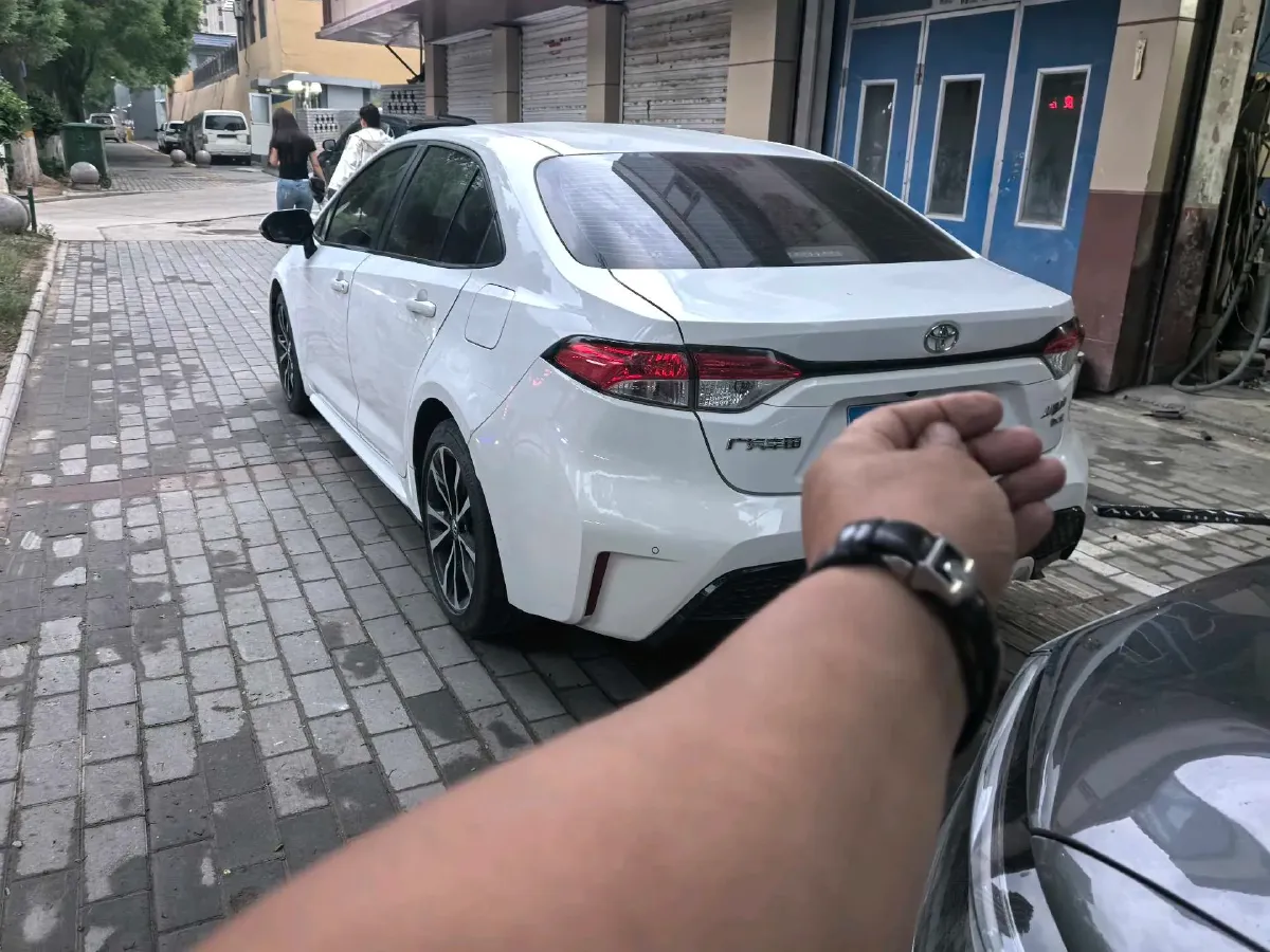 2022 Toyota Levin 1.2T 116HP L4 CVT,autocango,china used car exporter,china ev exporter,chinese used car exporter,chinese used ev exporter