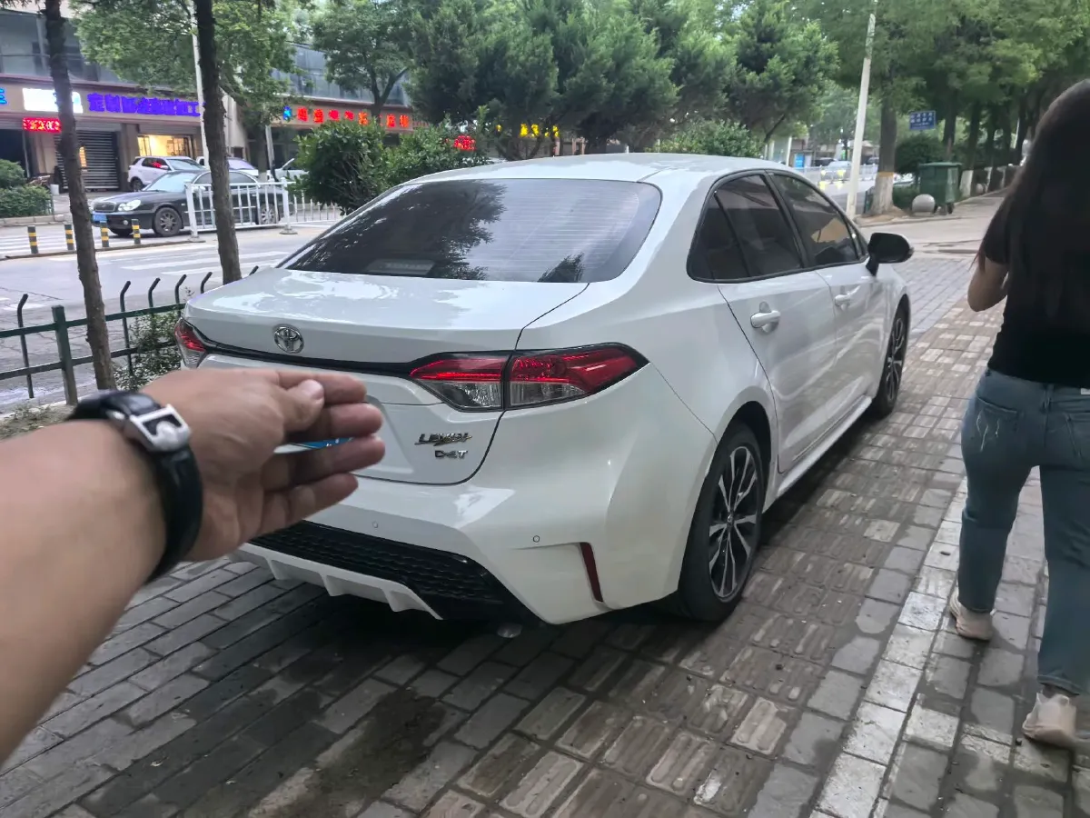 2022 Toyota Levin 1.2T 116HP L4 CVT,autocango,china used car exporter,china ev exporter,chinese used car exporter,chinese used ev exporter
