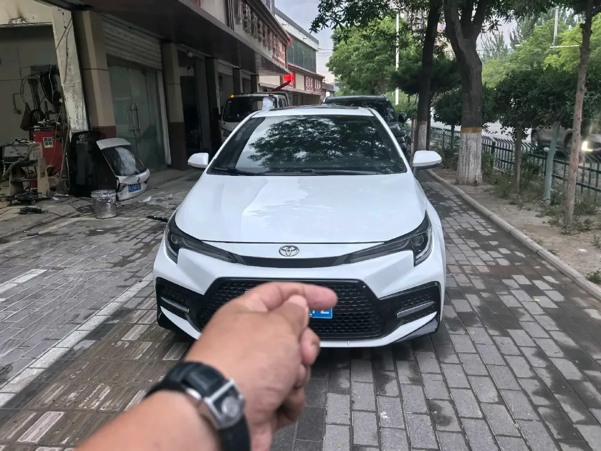 2022 Toyota Levin 1.2T 116HP L4 CVT,autocango,china used car exporter,china ev exporter,chinese used car exporter,chinese used ev exporter