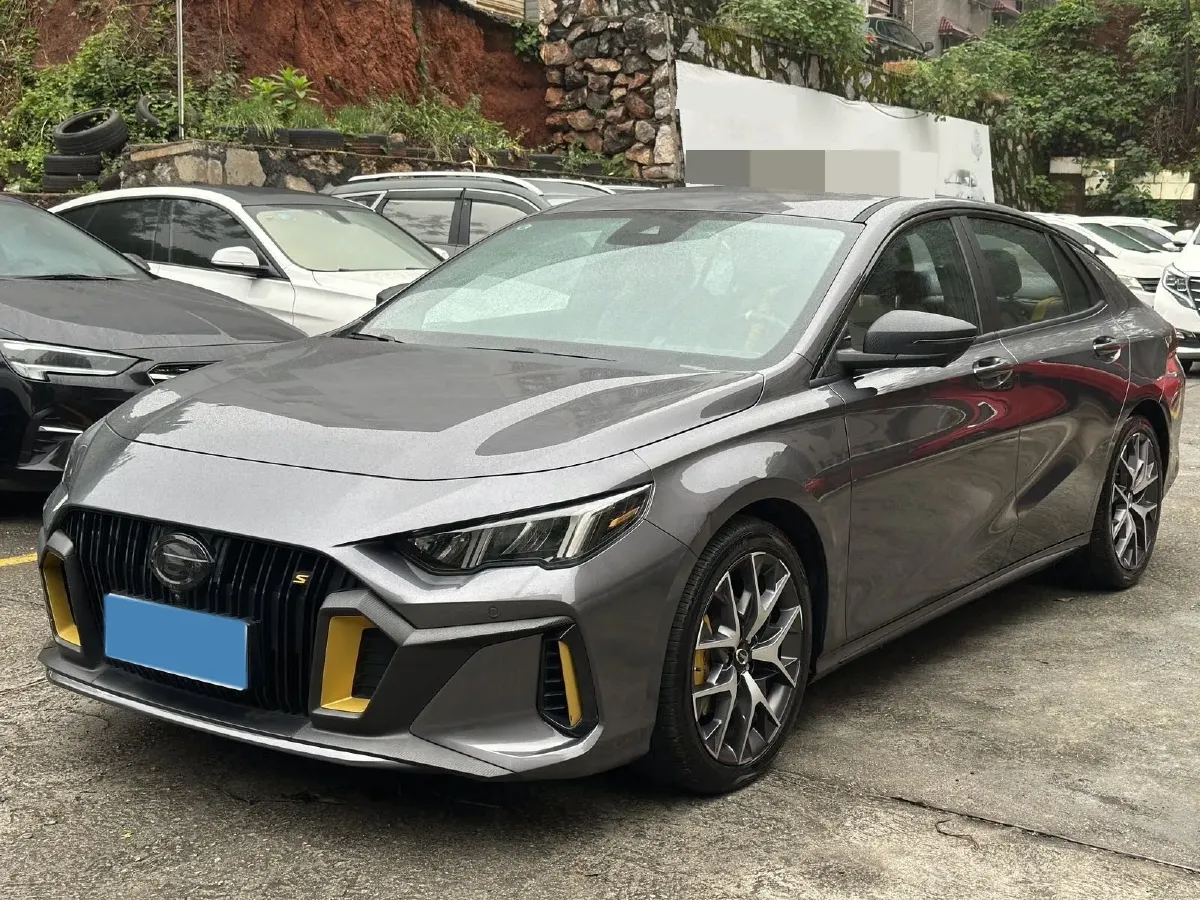 2021 GAC Trumpchi Empow 1.5T 177HP L4 7DCT,autocango,china used car exporter,china ev exporter,chinese used car exporter,chinese used ev exporter