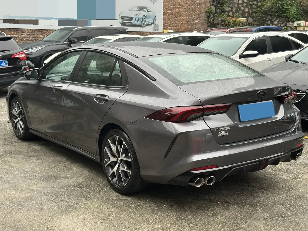 2021 GAC Trumpchi Empow 1.5T 177HP L4 7DCT,autocango,china used car exporter,china ev exporter,chinese used car exporter,chinese used ev exporter