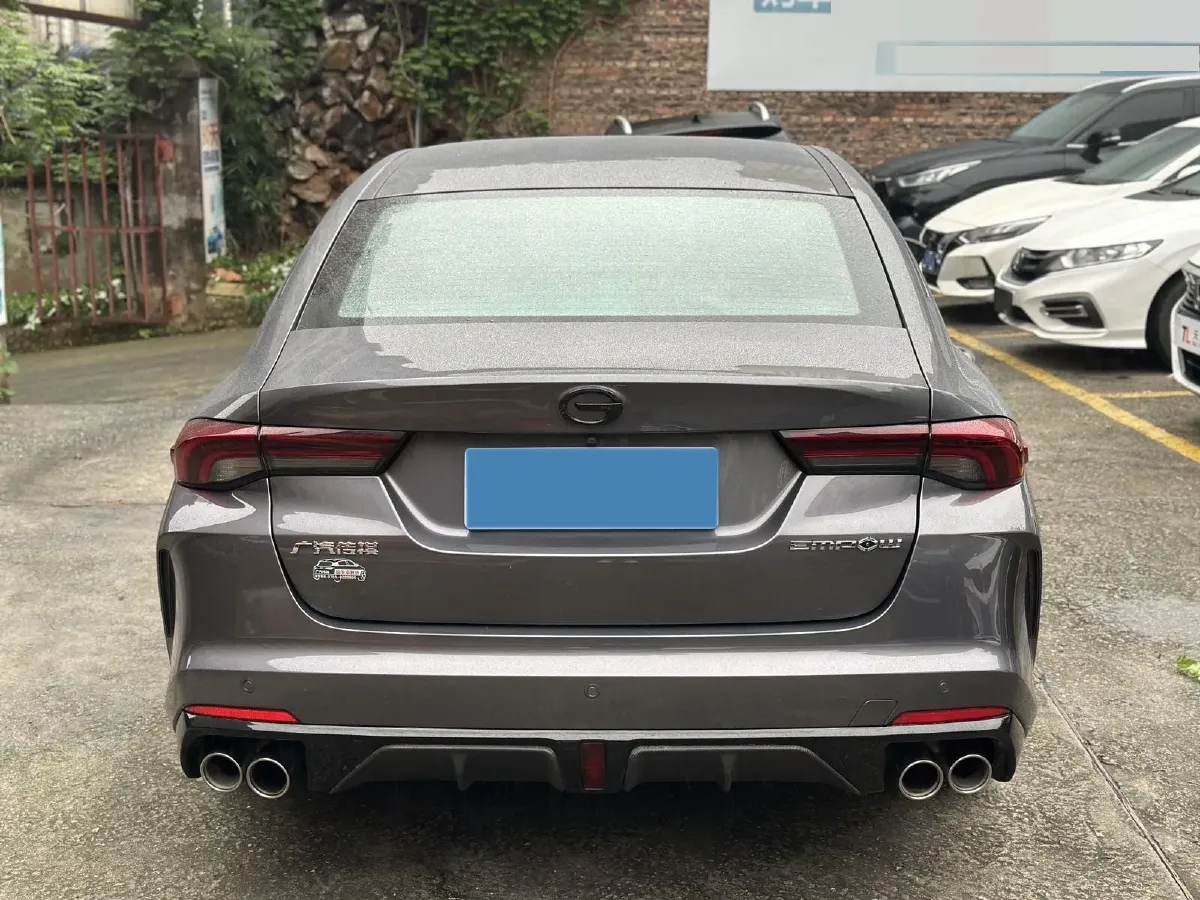 2021 GAC Trumpchi Empow 1.5T 177HP L4 7DCT,autocango,china used car exporter,china ev exporter,chinese used car exporter,chinese used ev exporter