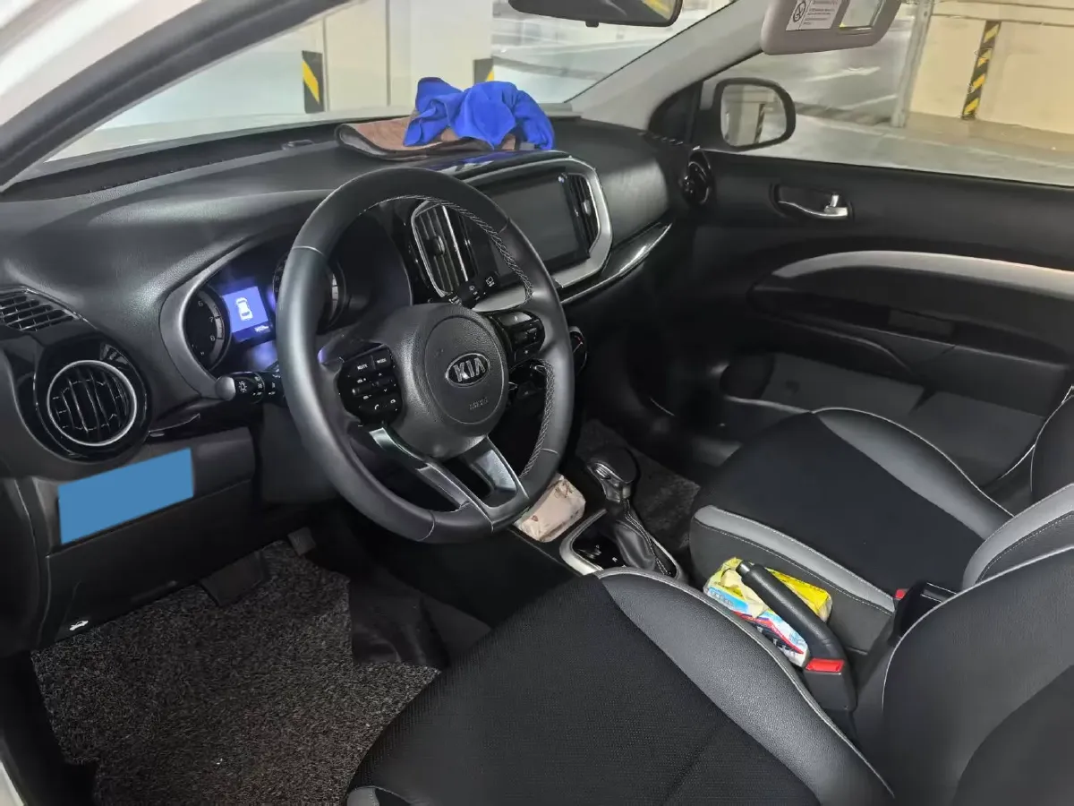 2021 Kia KX1 1.4L 100HP L4 6AT,autocango,china used car exporter,china ev exporter,chinese used car exporter,chinese used ev exporter