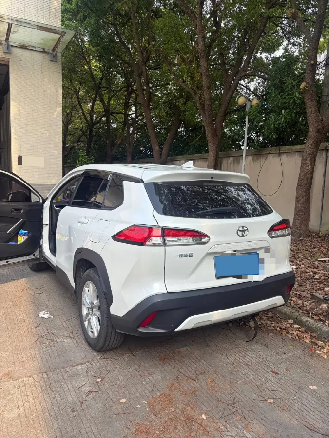 2024 Toyota Corolla Cross 2.0L 171HP L4 CVT,autocango,china used car exporter,china ev exporter,chinese used car exporter,chinese used ev exporter