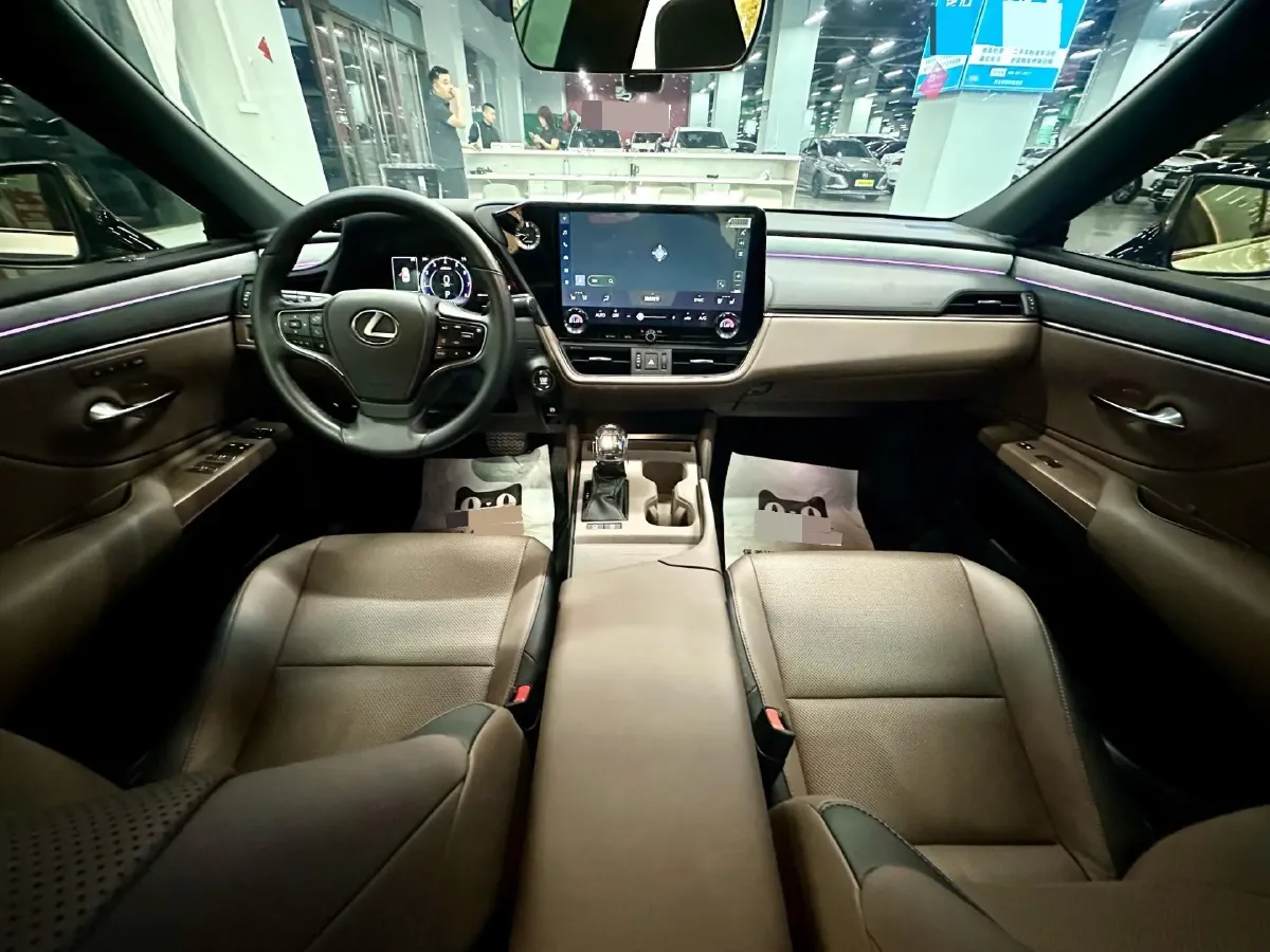 2025 Lexus ES 2.0L 173HP L4 CVT,autocango,china used car exporter,china ev exporter,chinese used car exporter,chinese used ev exporter