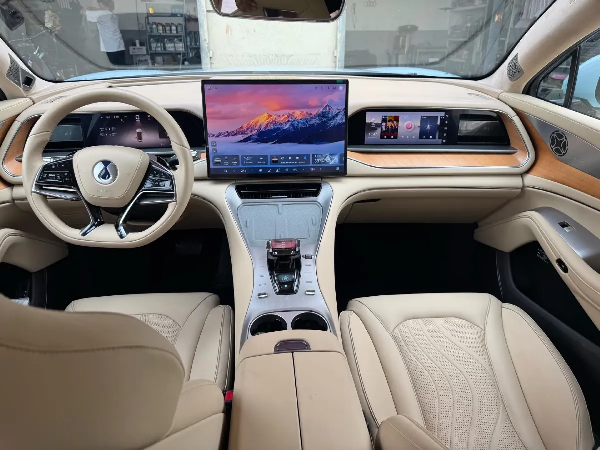 2023 Denza N7 BEV 91.3KWH,autocango,china used car exporter,china ev exporter,chinese used car exporter,chinese used ev exporter