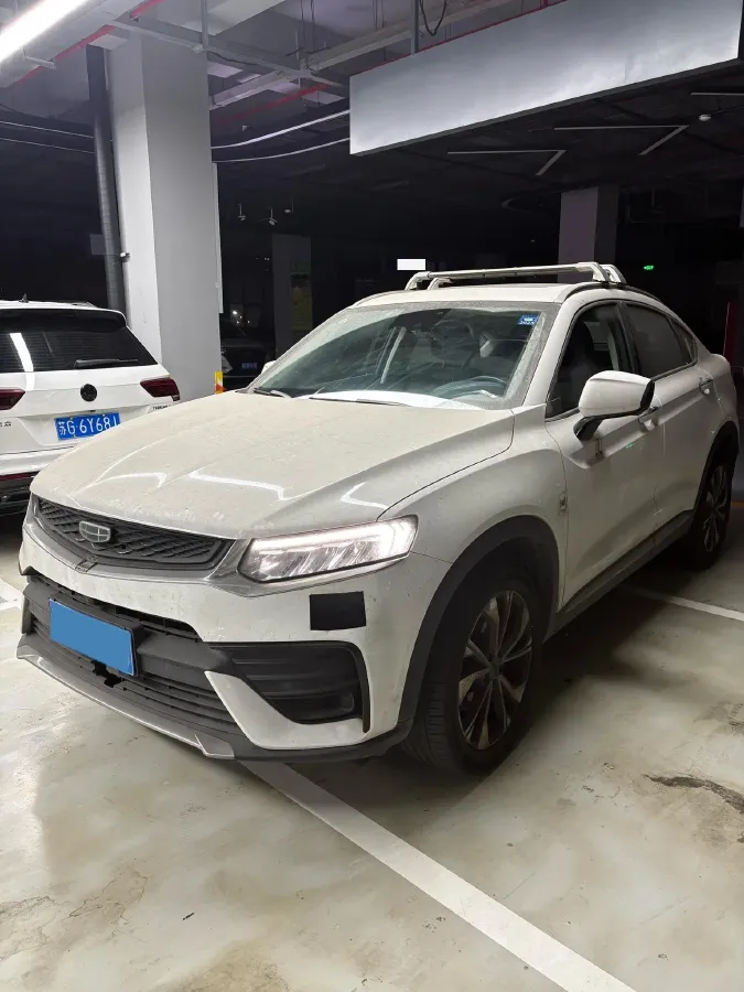 2021 Geely Tugella 2.0T 190HP L4 7DCT,autocango,china used car exporter,china ev exporter,chinese used car exporter,chinese used ev exporter