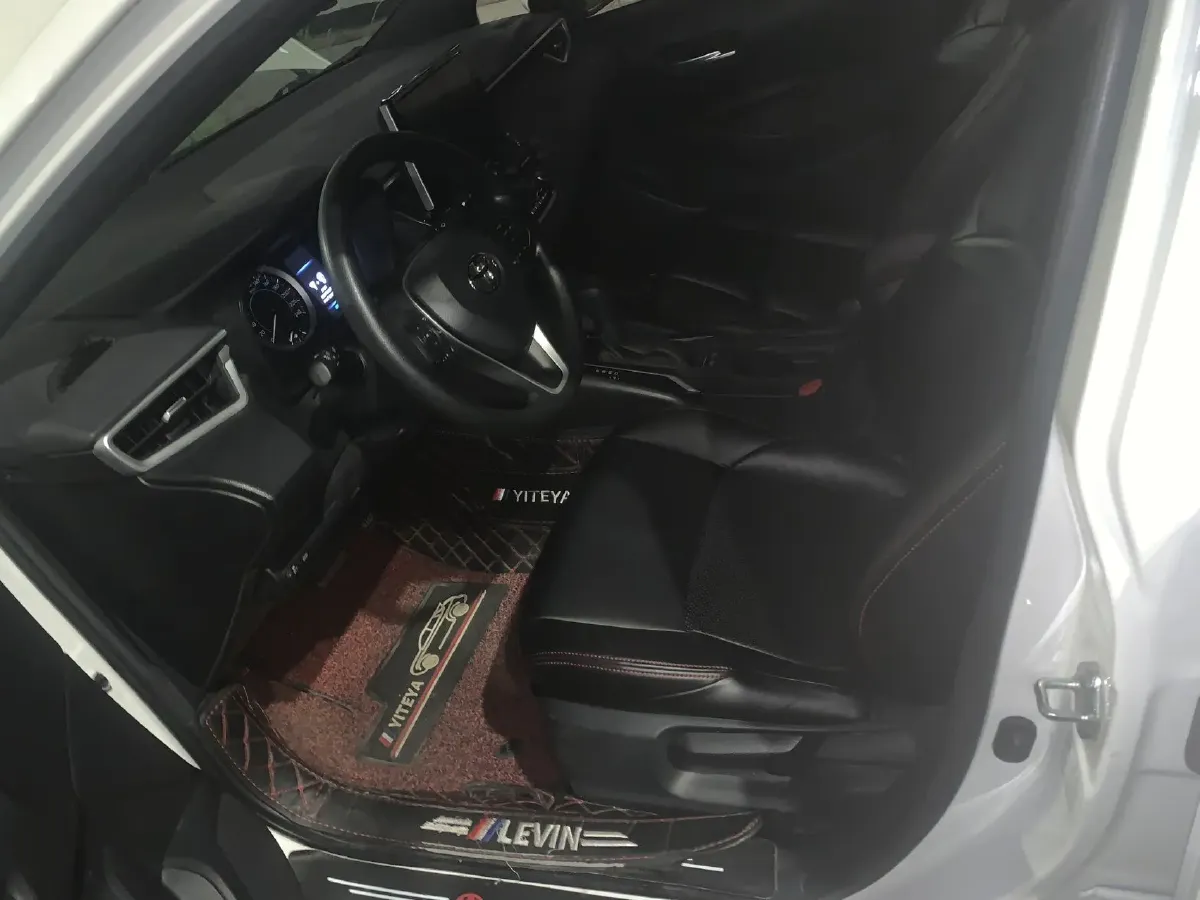 2019 Toyota Levin 1.2T 116HP L4 CVT,autocango,china used car exporter,china ev exporter,chinese used car exporter,chinese used ev exporter