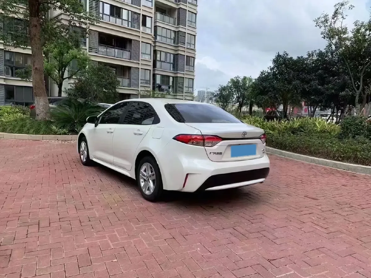 2019 Toyota Levin 1.2T 116HP L4 CVT,autocango,china used car exporter,china ev exporter,chinese used car exporter,chinese used ev exporter