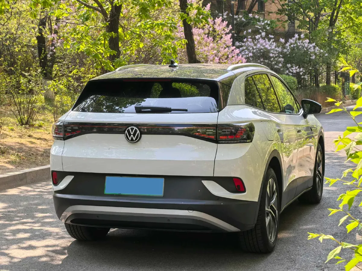 2022 Volkswagen ID.4 Crozz BEV 55.7KWH,autocango,china used car exporter,china ev exporter,chinese used car exporter,chinese used ev exporter