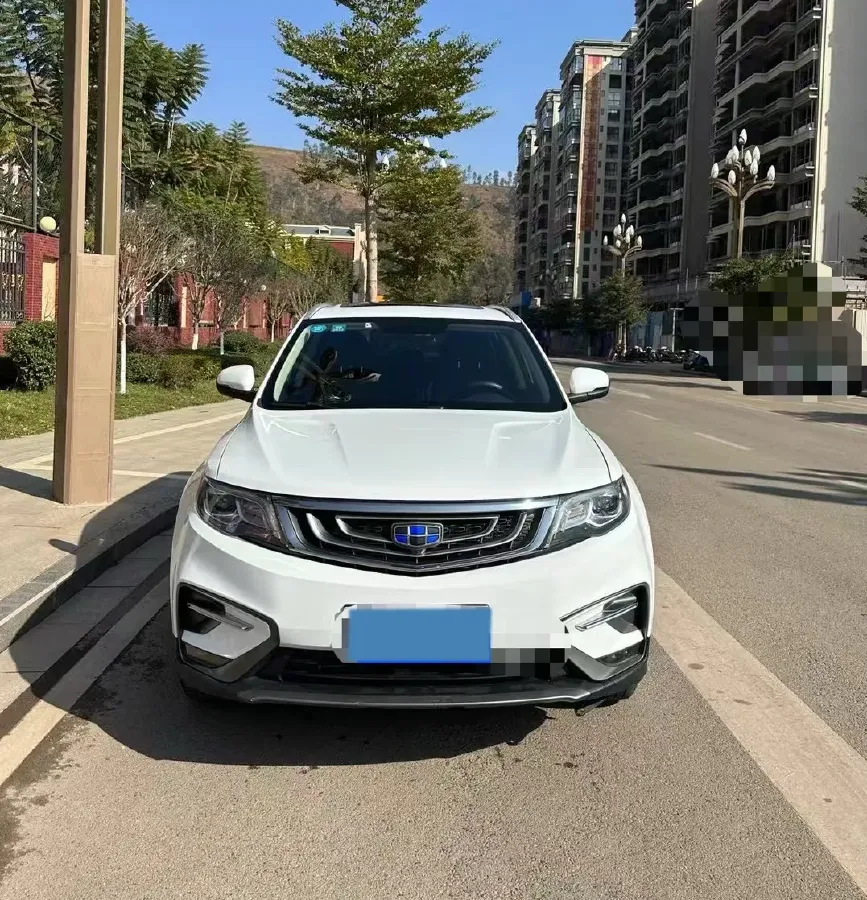 2018 Geely Azkarra 1.8T 184HP L4 6AT,autocango,china used car exporter,china ev exporter,chinese used car exporter,chinese used ev exporter