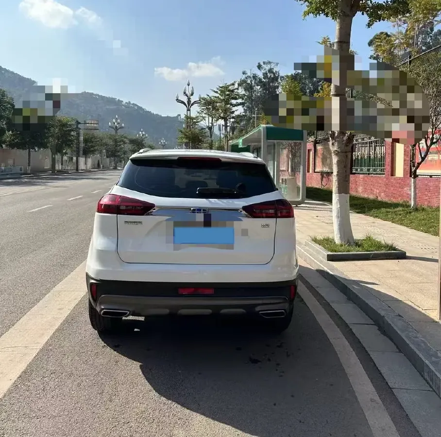 2018 Geely Azkarra 1.8T 184HP L4 6AT,autocango,china used car exporter,china ev exporter,chinese used car exporter,chinese used ev exporter