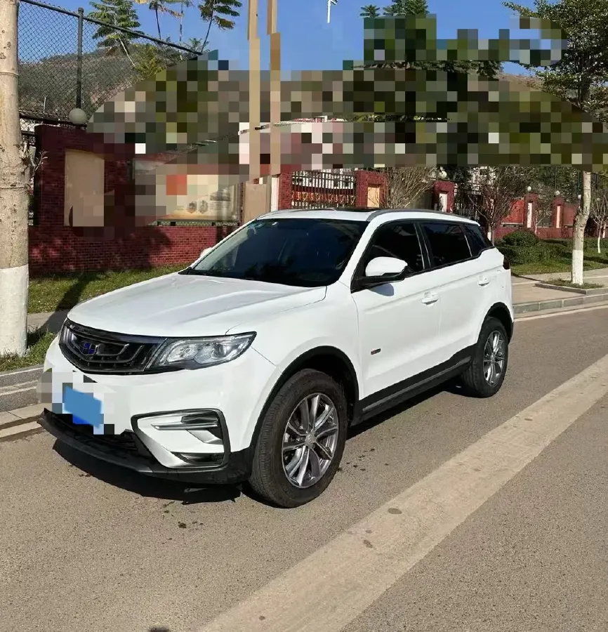 2018 Geely Azkarra 1.8T 184HP L4 6AT,autocango,china used car exporter,china ev exporter,chinese used car exporter,chinese used ev exporter