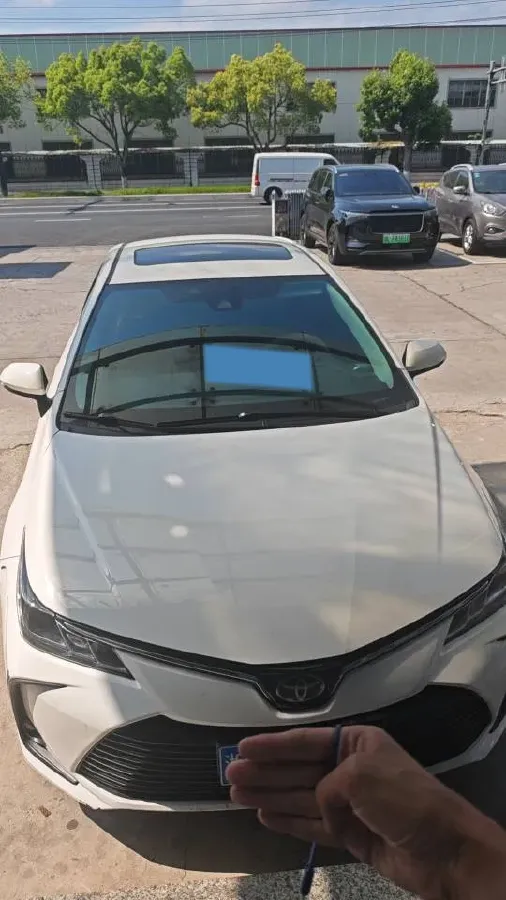 2019 Toyota Corolla 1.2T 116HP L4 CVT,autocango,china used car exporter,china ev exporter,chinese used car exporter,chinese used ev exporter
