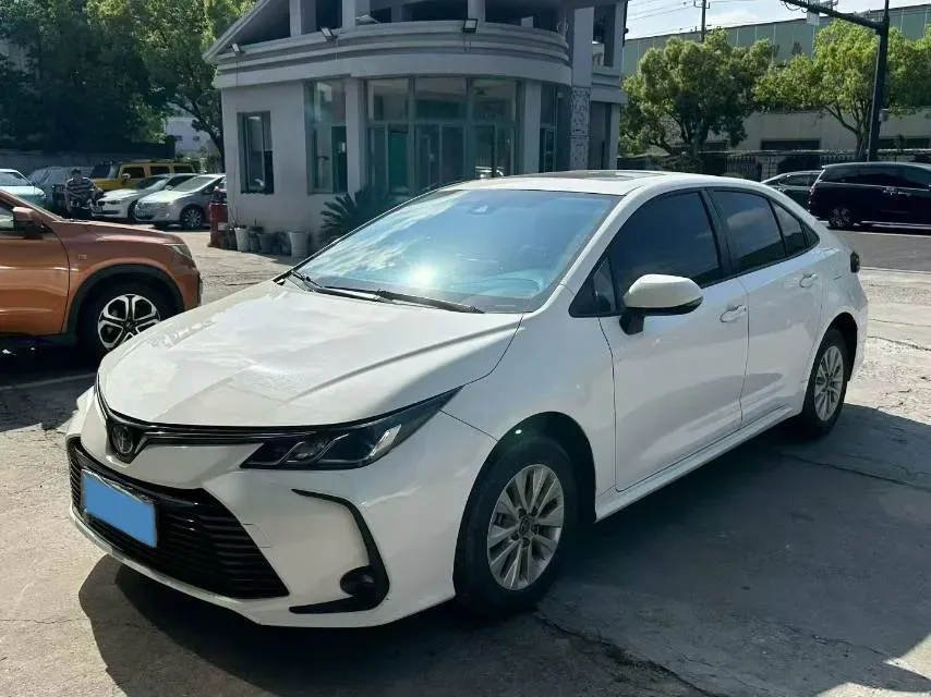 2019 Toyota Corolla 1.2T 116HP L4 CVT,autocango,china used car exporter,china ev exporter,chinese used car exporter,chinese used ev exporter