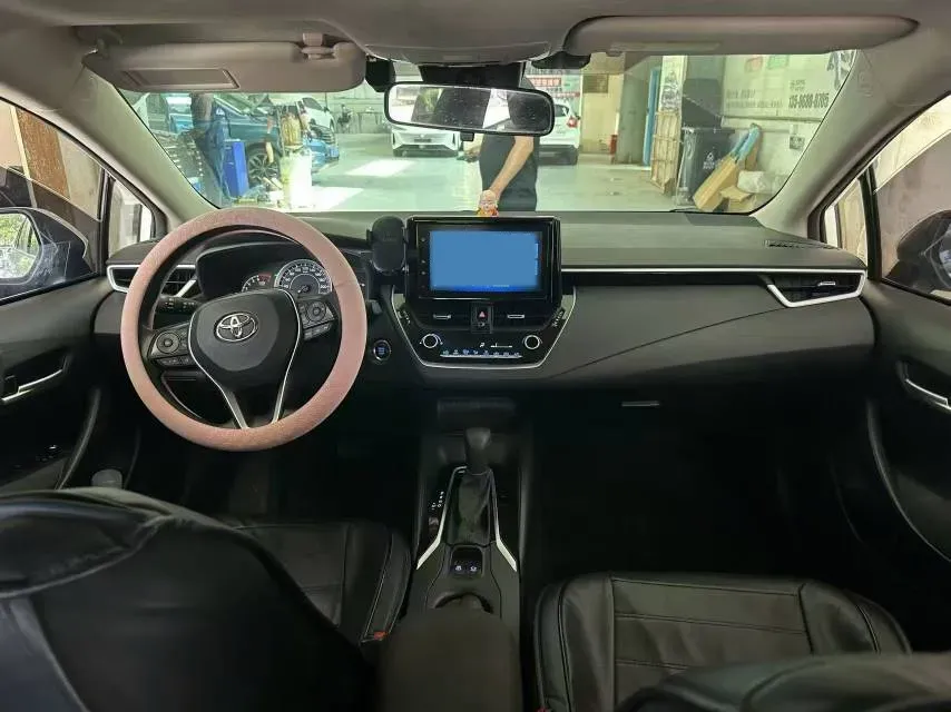 2019 Toyota Corolla 1.2T 116HP L4 CVT,autocango,china used car exporter,china ev exporter,chinese used car exporter,chinese used ev exporter