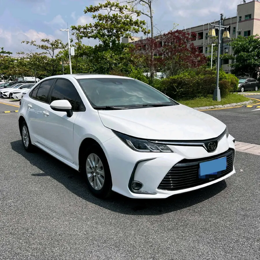 2019 Toyota Corolla 1.2T 116HP L4 CVT,autocango,china used car exporter,china ev exporter,chinese used car exporter,chinese used ev exporter