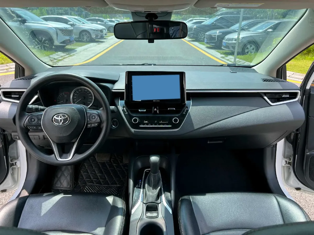 2019 Toyota Corolla 1.2T 116HP L4 CVT,autocango,china used car exporter,china ev exporter,chinese used car exporter,chinese used ev exporter