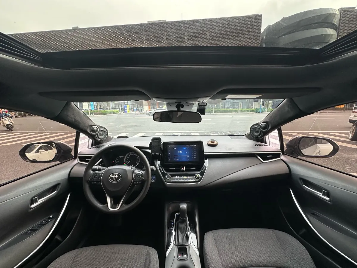 2022 Toyota Levin 1.8L 98HP L4 E-CVT Hybrid,autocango,china used car exporter,china ev exporter,chinese used car exporter,chinese used ev exporter
