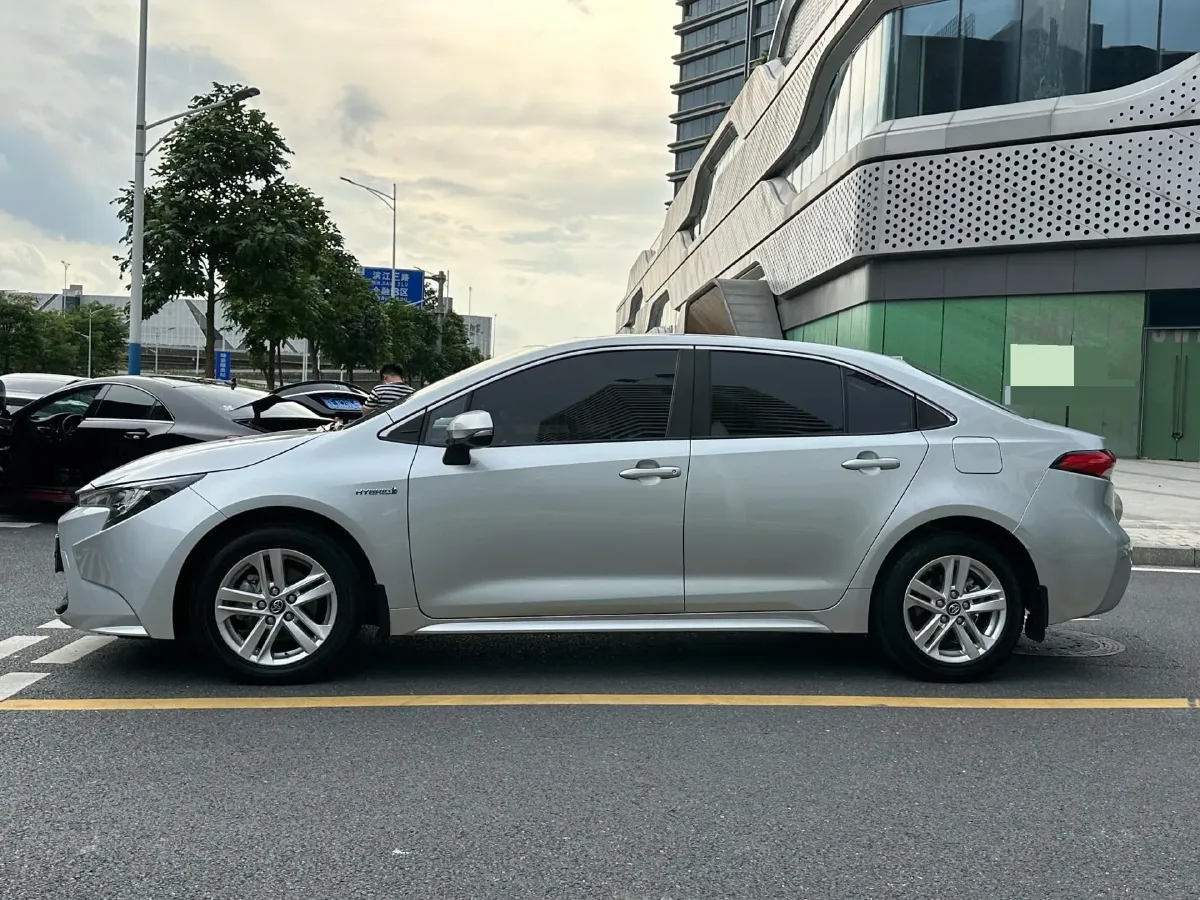 2022 Toyota Levin 1.8L 98HP L4 E-CVT Hybrid,autocango,china used car exporter,china ev exporter,chinese used car exporter,chinese used ev exporter