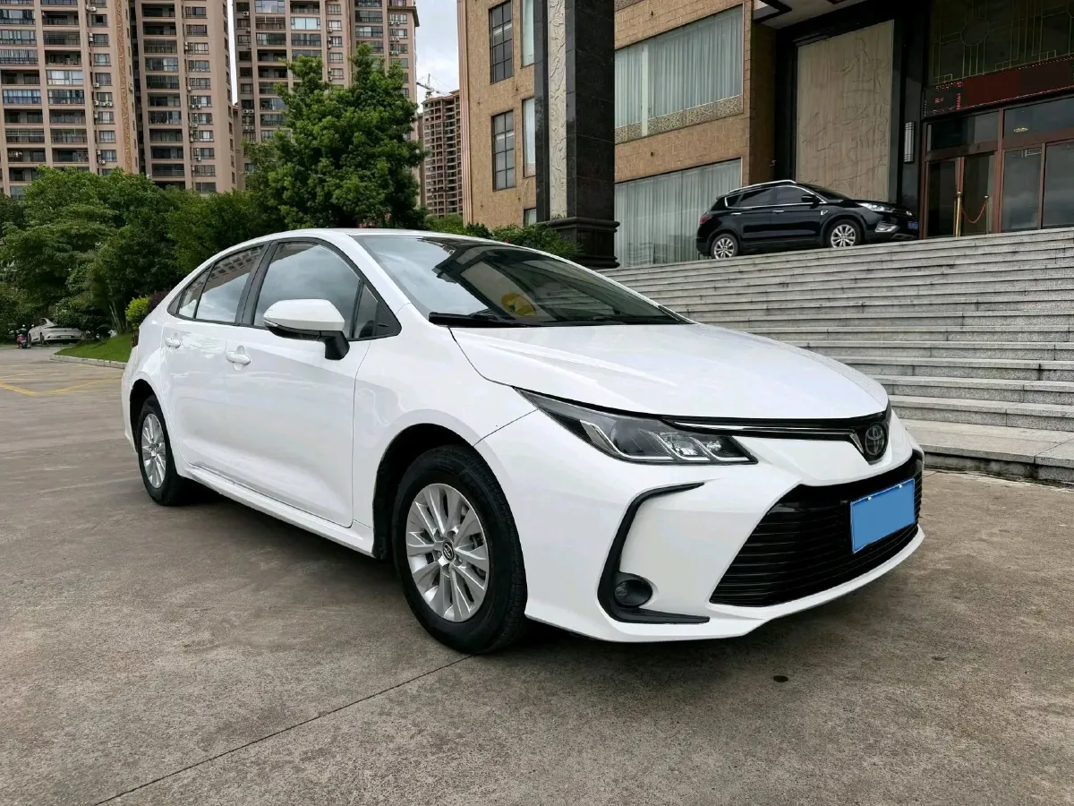 2019 Toyota Corolla 1.2T 116HP L4 CVT,autocango,china used car exporter,china ev exporter,chinese used car exporter,chinese used ev exporter