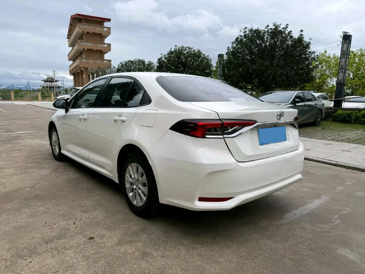 2019 Toyota Corolla 1.2T 116HP L4 CVT,autocango,china used car exporter,china ev exporter,chinese used car exporter,chinese used ev exporter