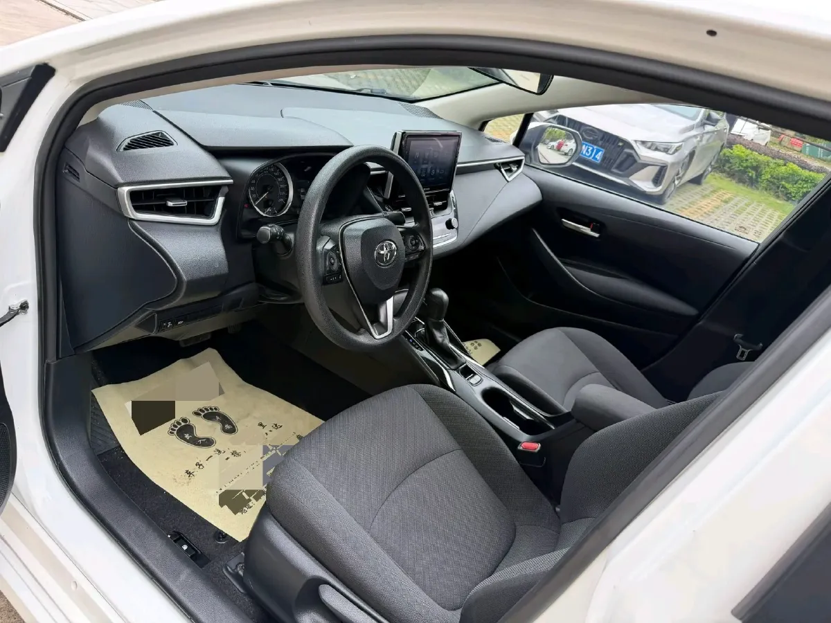 2019 Toyota Corolla 1.2T 116HP L4 CVT,autocango,china used car exporter,china ev exporter,chinese used car exporter,chinese used ev exporter