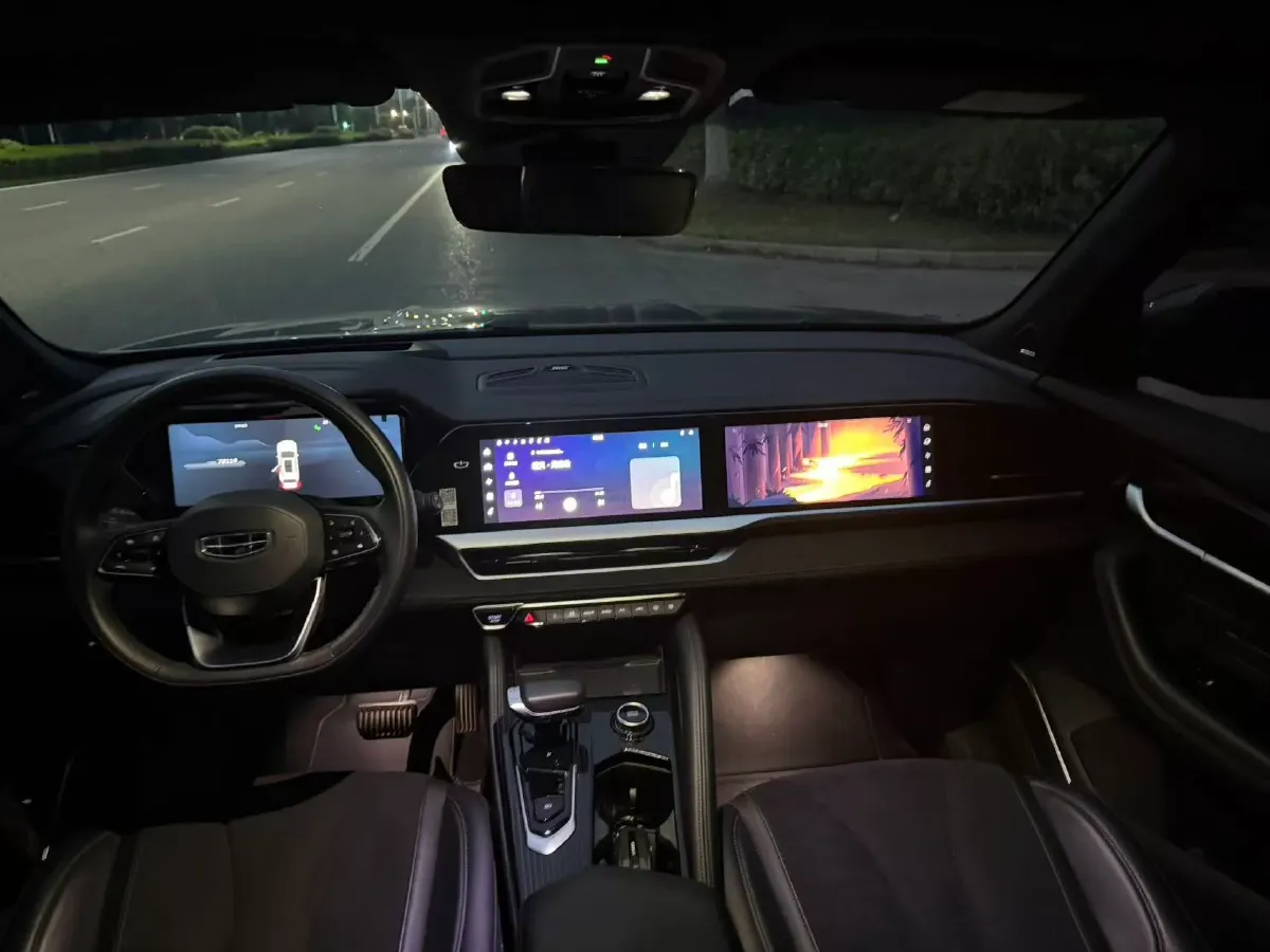 2022 Geely Monjaro 1.5T 150HP L3 3DHT Hybrid,autocango,china used car exporter,china ev exporter,chinese used car exporter,chinese used ev exporter