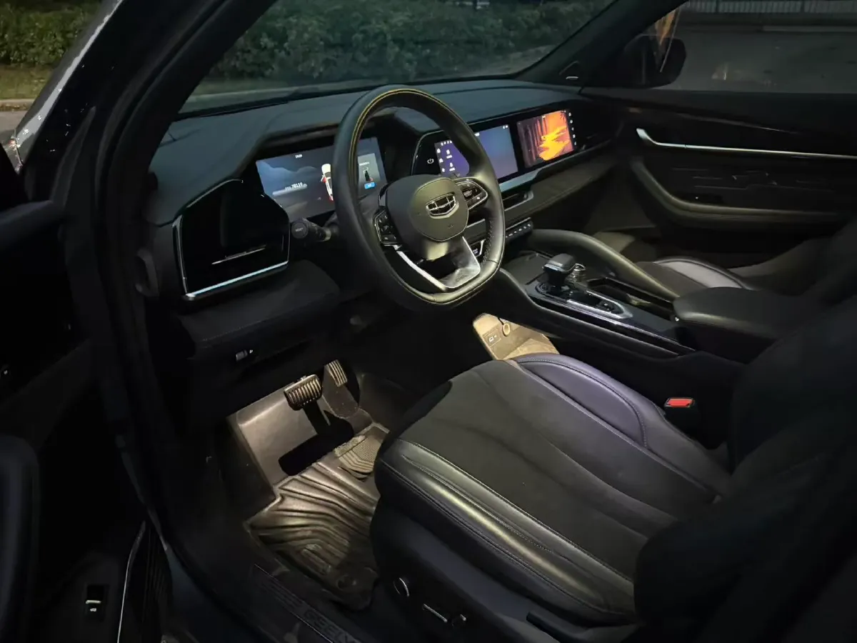 2022 Geely Monjaro 1.5T 150HP L3 3DHT Hybrid,autocango,china used car exporter,china ev exporter,chinese used car exporter,chinese used ev exporter