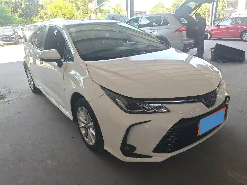 2019 Toyota Corolla 1.2T 116HP L4 CVT,autocango,china used car exporter,china ev exporter,chinese used car exporter,chinese used ev exporter
