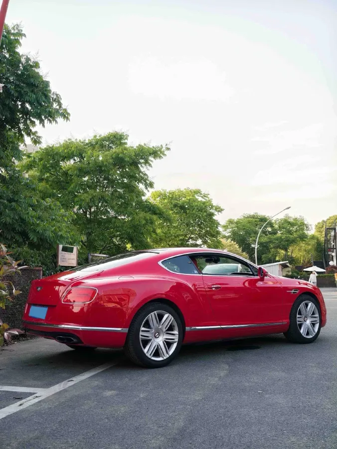 2016 Bentley Continental 4.0T 507HP V8 8AT,autocango,china used car exporter,china ev exporter,chinese used car exporter,chinese used ev exporter