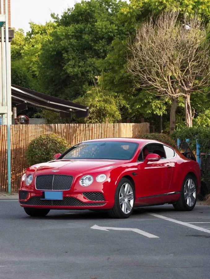 2016 Bentley Continental 4.0T 507HP V8 8AT,autocango,china used car exporter,china ev exporter,chinese used car exporter,chinese used ev exporter