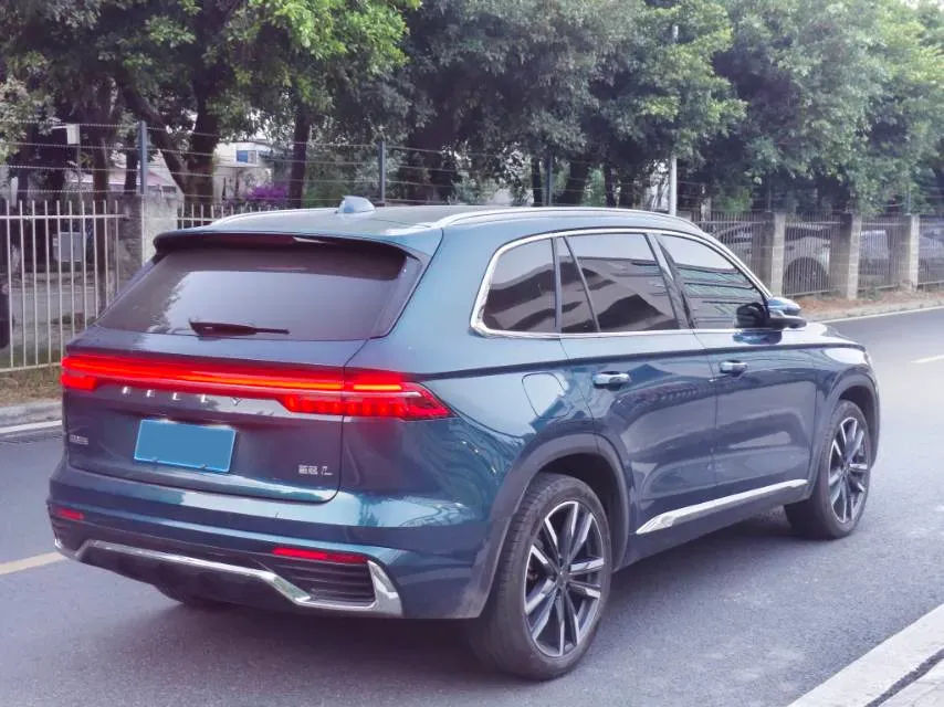 2021 Geely Monjaro 2.0T 218HP L4 7DCT,autocango,china used car exporter,china ev exporter,chinese used car exporter,chinese used ev exporter