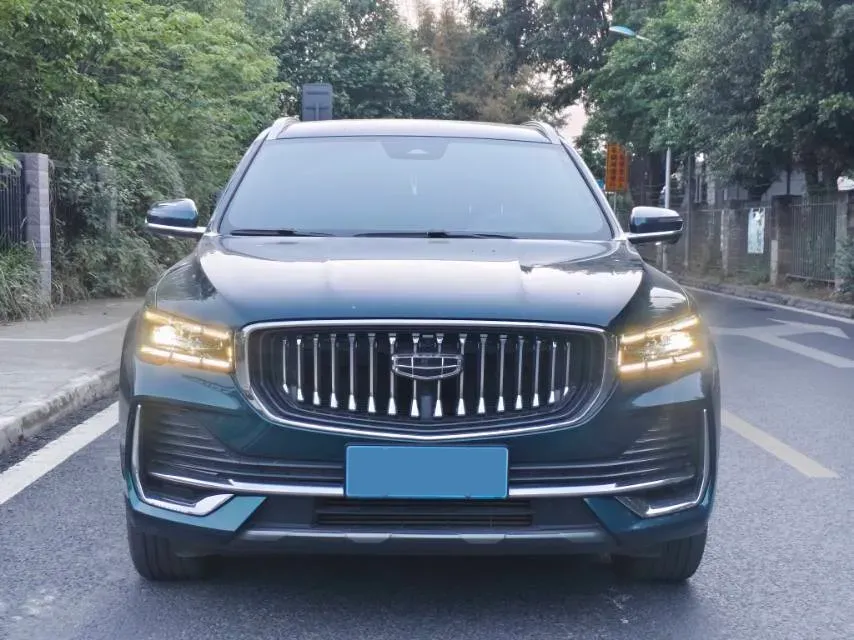 2021 Geely Monjaro 2.0T 218HP L4 7DCT,autocango,china used car exporter,china ev exporter,chinese used car exporter,chinese used ev exporter
