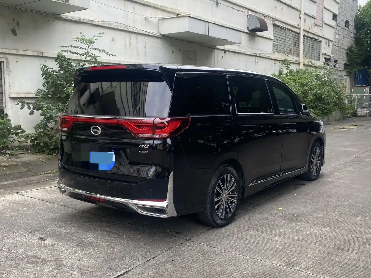 2023 GAC Trumpchi M8 2.0T 252HP L4 8AT,autocango,china used car exporter,china ev exporter,chinese used car exporter,chinese used ev exporter