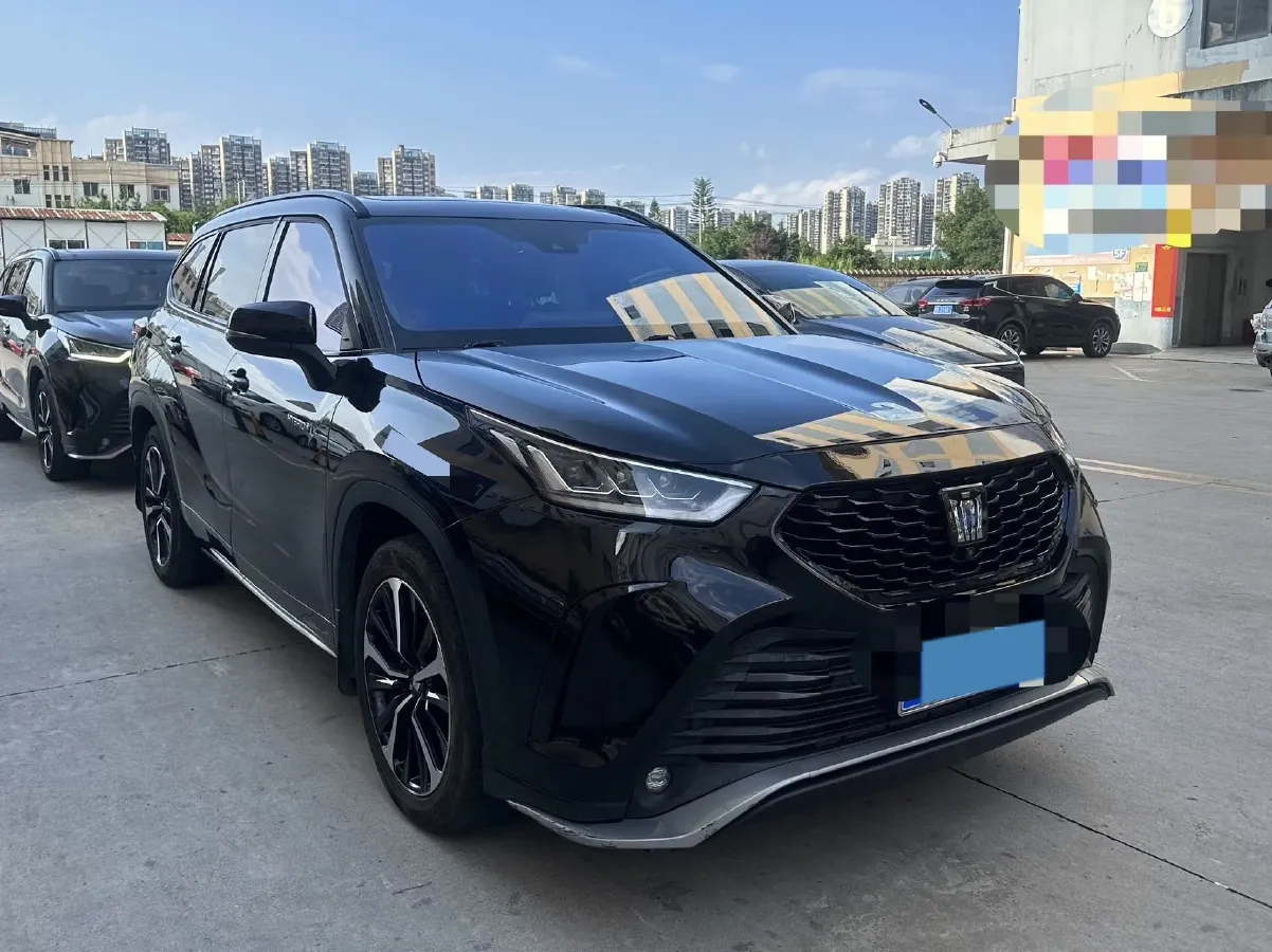 2021 Toyota Crown Kluger 2.5L 192HP L4 E-CVT Hybrid,autocango,china used car exporter,china ev exporter,chinese used car exporter,chinese used ev exporter
