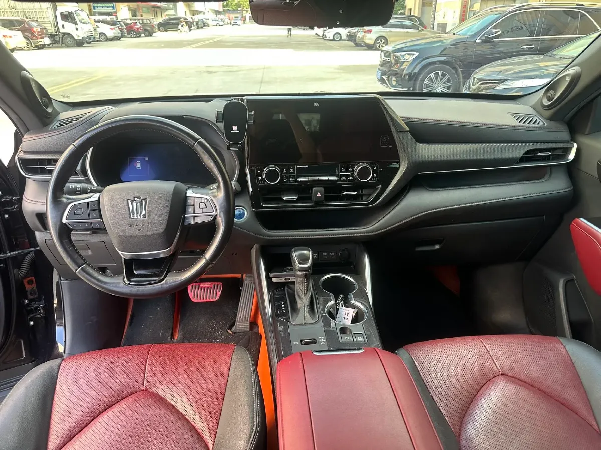 2021 Toyota Crown Kluger 2.5L 192HP L4 E-CVT Hybrid,autocango,china used car exporter,china ev exporter,chinese used car exporter,chinese used ev exporter