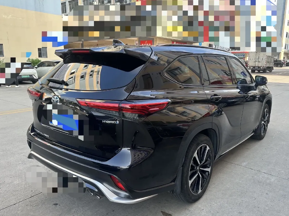 2021 Toyota Crown Kluger 2.5L 192HP L4 E-CVT Hybrid,autocango,china used car exporter,china ev exporter,chinese used car exporter,chinese used ev exporter