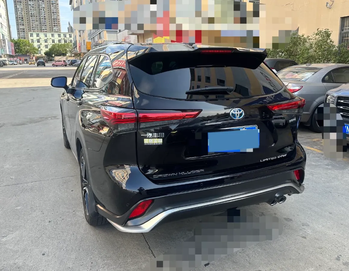 2021 Toyota Crown Kluger 2.5L 192HP L4 E-CVT Hybrid,autocango,china used car exporter,china ev exporter,chinese used car exporter,chinese used ev exporter