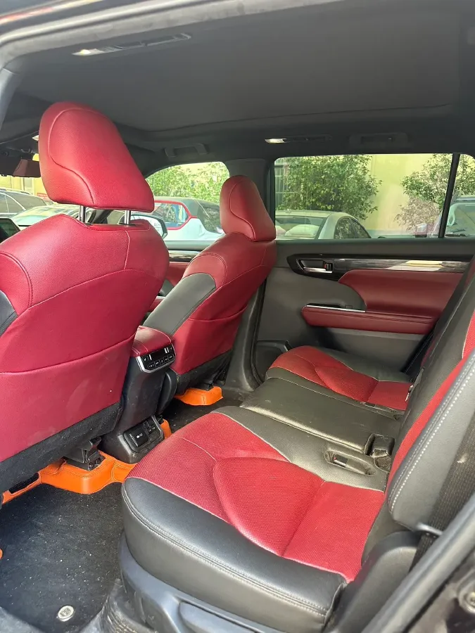2021 Toyota Crown Kluger 2.5L 192HP L4 E-CVT Hybrid,autocango,china used car exporter,china ev exporter,chinese used car exporter,chinese used ev exporter