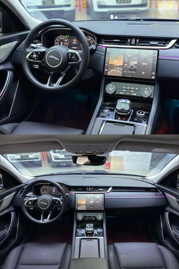 2022 Jaguar XFL 2.0T 200HP L4 8AT,autocango,china used car exporter,china ev exporter,chinese used car exporter,chinese used ev exporter
