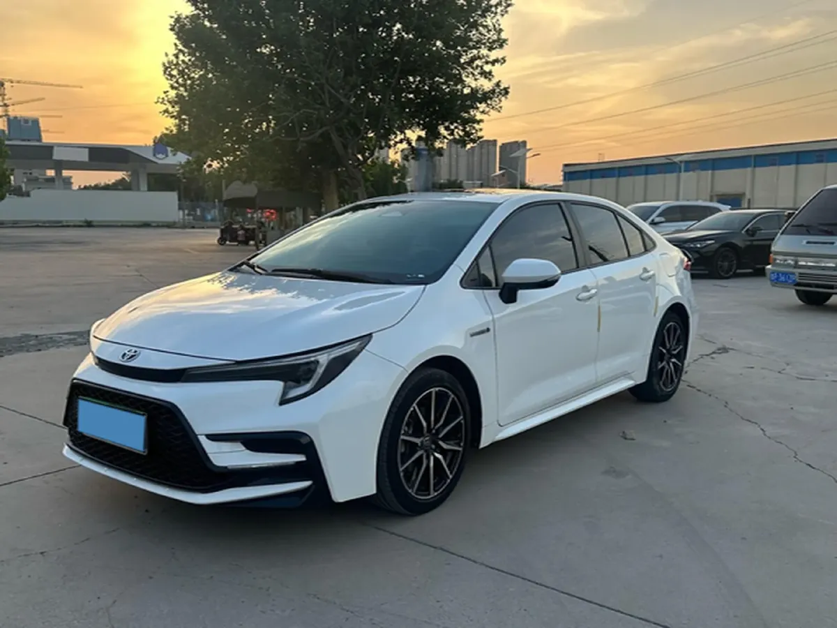 2023 Toyota Levin 1.8L 98HP L4 E-CVT Hybrid,autocango,china used car exporter,china ev exporter,chinese used car exporter,chinese used ev exporter