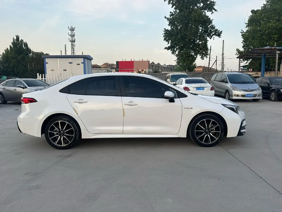 2023 Toyota Levin 1.8L 98HP L4 E-CVT Hybrid,autocango,china used car exporter,china ev exporter,chinese used car exporter,chinese used ev exporter