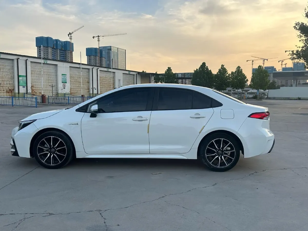 2023 Toyota Levin 1.8L 98HP L4 E-CVT Hybrid,autocango,china used car exporter,china ev exporter,chinese used car exporter,chinese used ev exporter