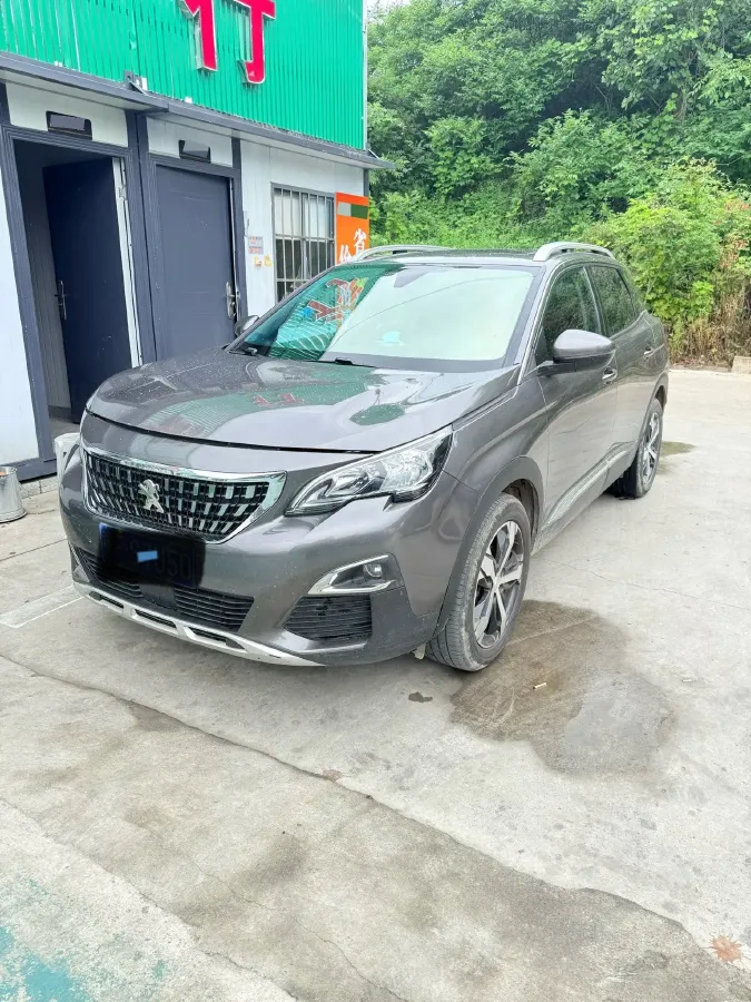 2019 Peugeot 4008 1.6T 170HP L4 6AT,autocango,china used car exporter,china ev exporter,chinese used car exporter,chinese used ev exporter
