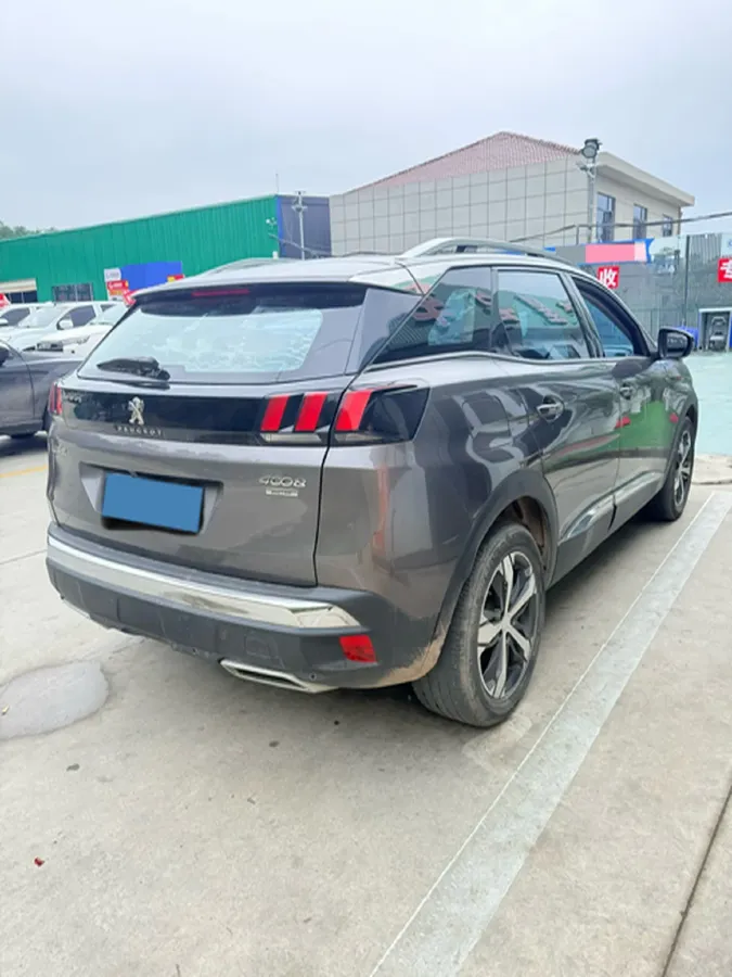 2019 Peugeot 4008 1.6T 170HP L4 6AT,autocango,china used car exporter,china ev exporter,chinese used car exporter,chinese used ev exporter